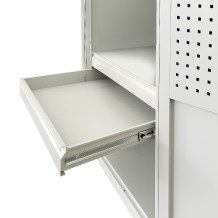 Schwerlast-Werkzeugschrank, 4 Schubladen, DEEPCAB CH 1950/1044/625 4D 