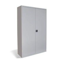 Büroschrank mit 4 Einlegeböden, DOCUCAB H 1945/1200/420 GY 