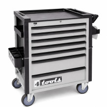 Werkstattwagen mit 7 Schubladen, CONTI GE 990/760 D7 ROLL