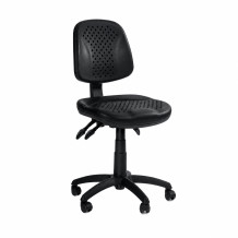 Industrieller Stuhl auf Räder, WORKSEAT MB COMFORT R 