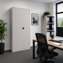 Büroschrank mit 4 Einlegeböden, DOCUCAB H 1945/950/400 GY, Abbildung
