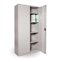 DOCUCAB H 1945/1000/420 GY | Büroschrank mit 4 Fachböden