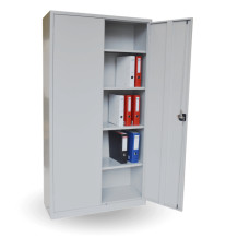 DOCUCAB H 1945/1000/420 GY | Büroschrank mit 4 Fachböden