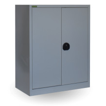 DOCUCAB H 1000/800/420 GY | Büroschrank mit 2 Fachböden