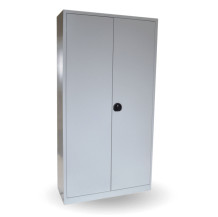 DOCUCAB H 1945/1000/420 GY | Büroschrank mit 4 Fachböden