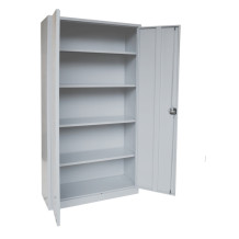 DOCUCAB H 1945/1000/420 GY | Büroschrank mit 4 Fachböden