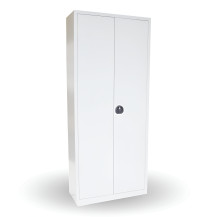 DOCUCAB H 1945/800/420 GY | Büroschrank mit 4 Fachböden