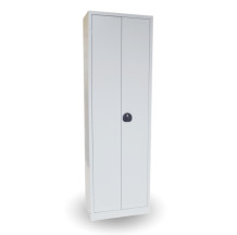 STORECAB H 1945/600/420 GY | Universalschrank mit 4 Fachböden