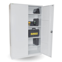 STORECAB H 1945/1000/420 GY | Universalschrank mit 4 Fachböden