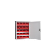SORTICAB WALL MB 580/470 | Wandschrank mit 20 Sichtlagerkasten