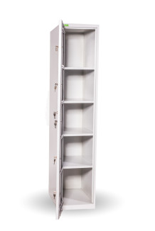 LAUNDRYCAB H 1/5 | Wäscheausgabeschrank mit 5 Fächer