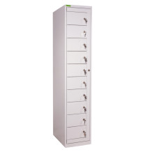 LAUNDRYCAB H 1/10 | Wäscheausgabeschrank mit 10 Fächer