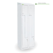 LOCKER H Z4 300 | 4-türiger Umkleidespind mit Z-Türen (Kópia)