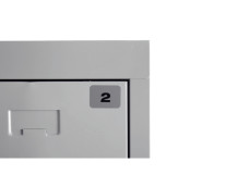 STICKER MB 1-100 | Selbstkleber zur Schranknummerierung 1-100