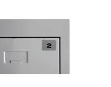 STICKER MB 1-1000 | Selbstkleber zur Schranknummerierung 1-1000