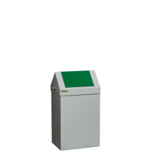 SELECT 90L GREEN | Abfallbehälter mit grünem Deckel für Mülltrennung