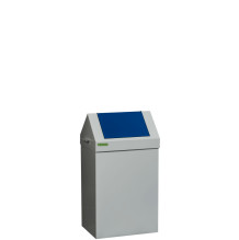 SELECT 90L BLUE | Abfallbehälter mit blauem Deckel für Mülltrennung