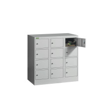 PARAPET 3/12 NEW | Niedriger Wertfachschrank mit 12 Fächer