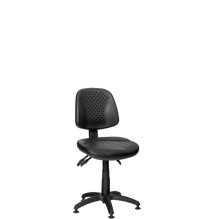 WORKSEAT MB COMFORT F | Industrieller Stuhl auf Gleitern
