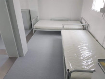 SLEEPI H 2000/900 GY | Klappbett aus Stahl