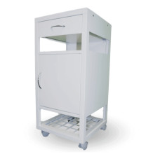 BEDSIDE CAB H WE | Mobiler Nachttisch aus Stahl