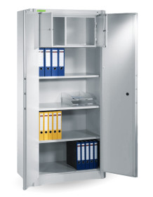 FIRECAB CP 1950/930 2CAB | Feuerbeständiger Schrank mit Lagerschränke drinnen