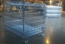 GALCONT A 1200/800 PLUS | Verzinkter Käfig mit Deckel