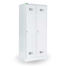 LOCKER M 2 400 | Gardarobenspind mit 2 Türen ohne Trenneinsatz