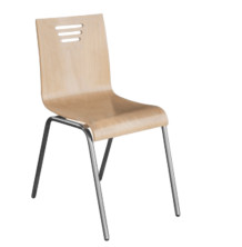 EATSEAT K10 WOOD | Esszimmerstuhl aus Holz