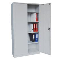 DOCUCAB H 1960/1000/500 GY | Großer Büroschrank mit 4 Fachböden