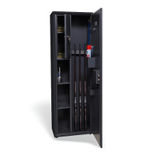 GUNCAB PT 1312/420/260 K 7016 | Kabinett für 4 Pistolen mit Schlüsselschloss