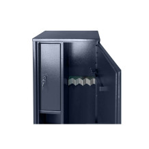 GUNCAB PT 1312/420/260 K 7016 | Kabinett für 4 Pistolen mit Schlüsselschloss