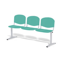 WAITBENCH LM/ICH 3 | 3er-Bank für Wartezimmer