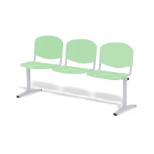 WAITBENCH LM/ICH 3 | 3er-Bank für Wartezimmer