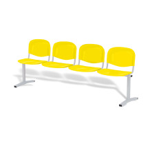 WAITBENCH LM/ICH 4 | 4er-Bank für Wartezimmer