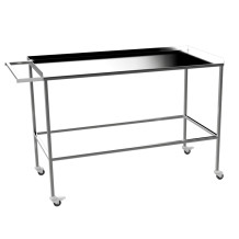 HOSPI TROLLEY M SS | Edelstahltisch auf Rädern