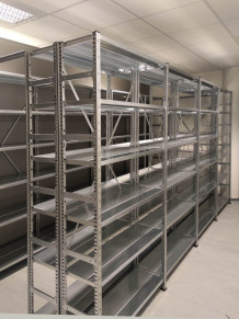 SRACK 2000/1010/430 5 ZN+ | Fachbodenregal - Anbaumodul