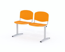 WAITBENCH LM/ICH 2 | 2er-Bank für Wartezimmer