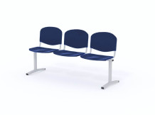 WAITBENCH LM/ICH 3 | 3er-Bank für Wartezimmer