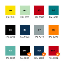 WAITBENCH LM/ICH 4 | 4er-Bank für Wartezimmer