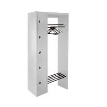 WARDROBE OPEN 740 | Offenes Schranksystem mit 5 Fächern