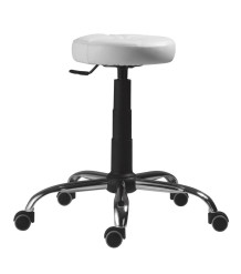 WORKSEAT AN HOSP GY | Arbeitsstuhl aus Leder