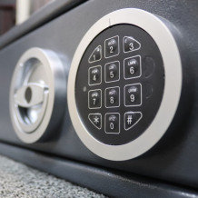 HORIZONTAL GUNCAB PT 175/1600/510 ELK 7016 | Tresor für 3 Waffen mit elektronischem Schloss