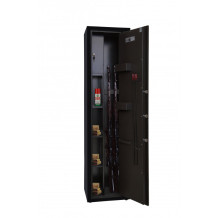 GUNCAB PT 1412/350/300 ELK BK | Kabinett für 3 Pistolen mit elektronischem Schloss