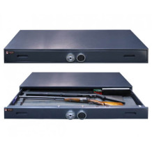 HORIZONTAL GUNCAB PT 175/1600/510 ELK 7016 | Tresor für 3 Waffen mit elektronischem Schloss