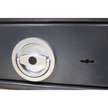 HORIZONTAL GUNCAB PT 175/1600/510 K 7016 | Safe für 3 Waffen mit Schlüsselschloss