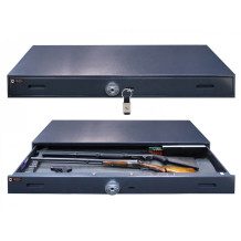 HORIZONTAL GUNCAB PT 175/1600/510 K 7016 | Safe für 3 Waffen mit Schlüsselschloss