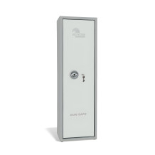 GUNCAB PT 1412/420/370 K 7040/7035 | Schrank für 4 Waffen mit Zertifikat und Schlüsselschloss