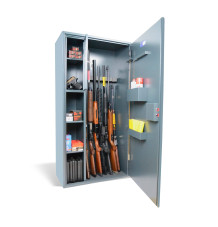 GUNCAB PT 1312/650/350 K 7016 | Kabinett für 7 Waffen mit Schlüsselschloss