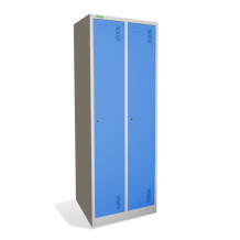 LOCKER CH 2 BLUE | 2-türiger Kleiderschrank